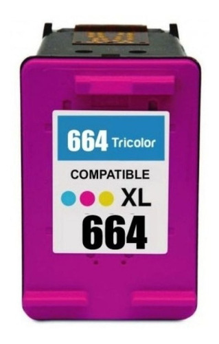 Cartucho Alternativo Para 664xl Color 2135 2675 3635 Tienda