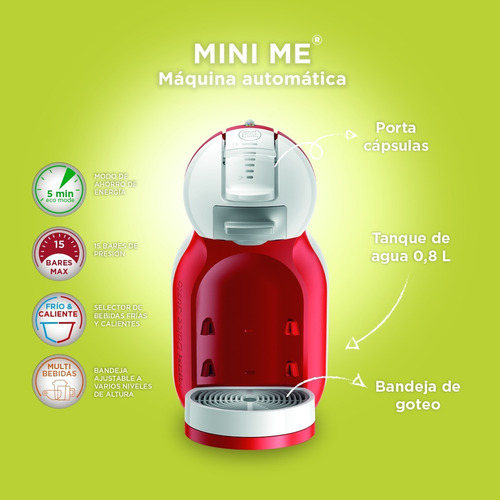 Cafetera Dolce Gusto Mini Me