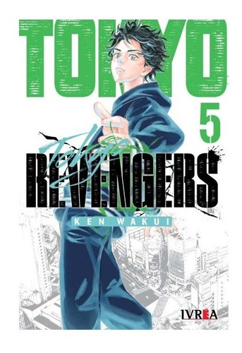 Manga Tokyo Revengers - Tomo 5 - Ivrea Argentina + Regalo