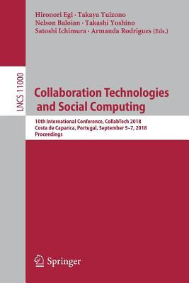 Libro Collaboration Technologies And Social Computing : 1...