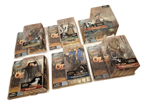 Twisted Land Of Oz -set De Figuras De Mcfarlane