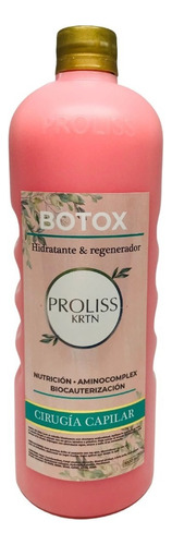 Botox Cirugía Capilar - Cruelty Free - Proliss