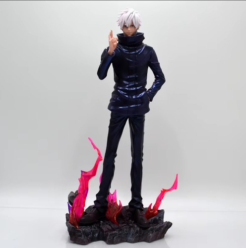 Figura Anime Coleccion Jujutsu Kaisen Satoru Gojo 30cm