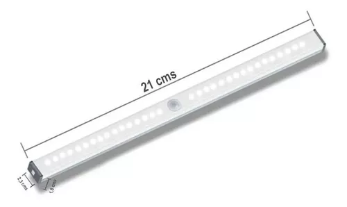 Barra Luz Led Con Sensor Movimiento 21cm Intelligent Light