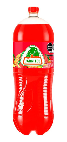5 Pack Refresco Tuti Fruti Jarritos 3 L