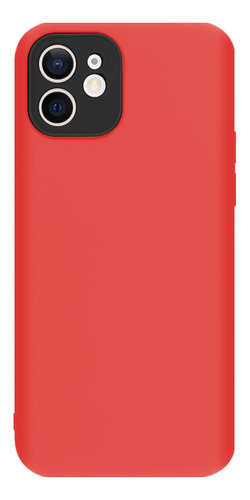 Capa Protege Câmera Compatível Com iPhone 12 Flexível Colors Cor Rosa Neon
