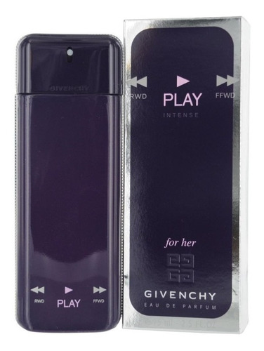 Perfume Givenchi Play Intense For Her 75 Ml Dama Original