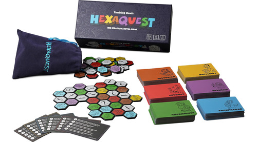 Hexaquest - El Juego De Trivia Estrategica, Mas De 2 Jugador