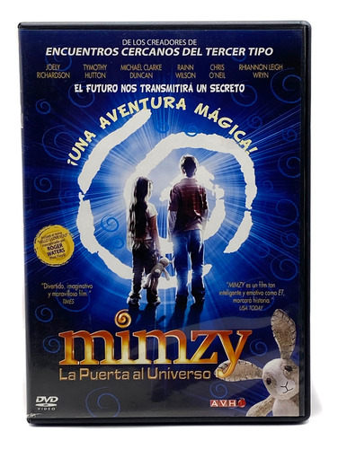 Dvd Mimzy: La Puerta Al Universo / Película 2007 / Excelente