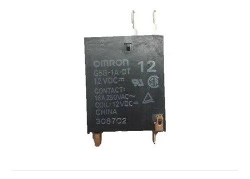 Rele Relay G5g-1a-dt1 G5g 12v 1a 16a 5 Pin