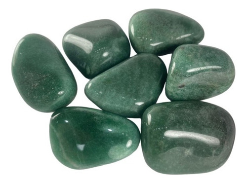 Piedras Gemas Cuarzo Verde N2 Extra Calidad Pulida Monte Kur