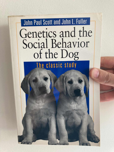 Genétics And The Social Behavior Of The Dog