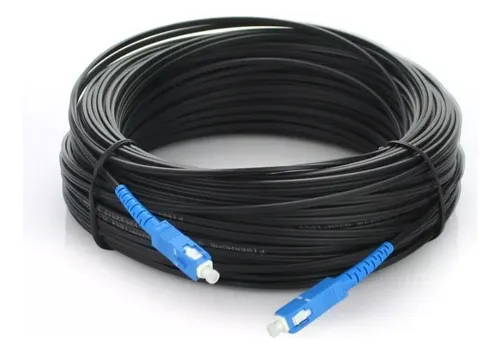 comprar Cable Drop Fig8 1fo Con Conector Sc\u002Fupc Ambas Puntas - 100mt