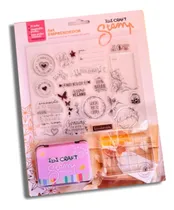 Comprar Stamp Set Emprendedor Ibi Craft 20 Sellos + Almohadilla+base