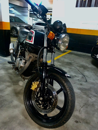 Honda Cb400 Custom