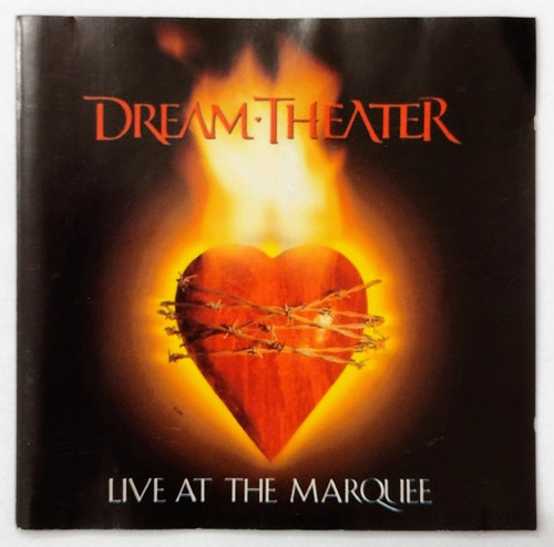 Cd Dream Theater Live At The Marquee Importado