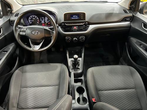 Hyundai HB20 Sense 1.0 Flex Mecanico 2021 Completo Som Baixa Km