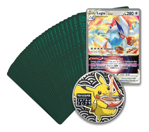 Mazo Campeonato Mundial Pokémon 2023 Gabriel Fernández Lugia