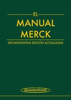 Manual Merck De Diagnostico Y Terapeutica (19 Edicion)(cart