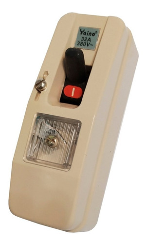 Interruptor Superficial 1x32 Amp Tipo Bticino-601