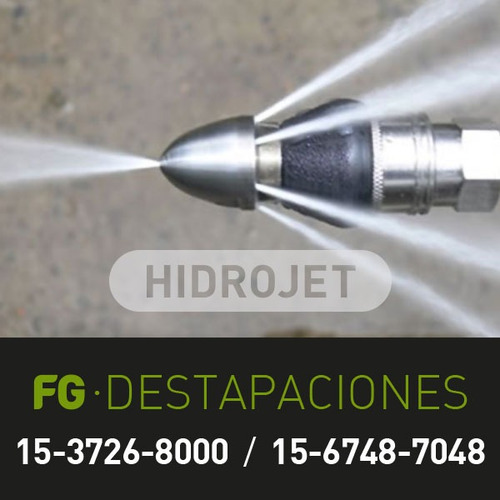 Imagen 1 de 4 de Destapaciones,cloacas, Industrias, Colectores Con Agu Etc
