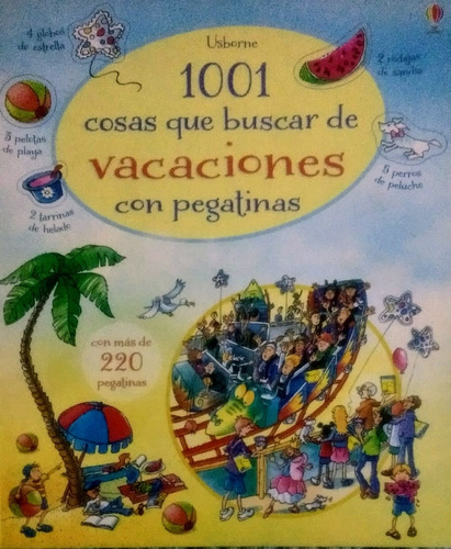 1001 Cosas Que Buscar De Vacaciones C/ Pegatinas