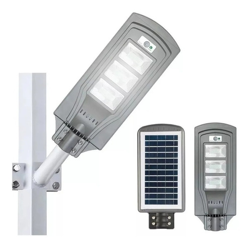 Luminaria Solar Luz Led 90w Alumbrado Público