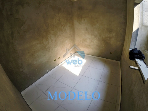 Imagem 11 de 14 de Excelentes Casas À Venda No Bairro Tatuquara, Em Fase De Construção, Podendo Parcelar A Entrada Durante Período De Obras, Até Março De 2022. - Ca01714 - 70215393
