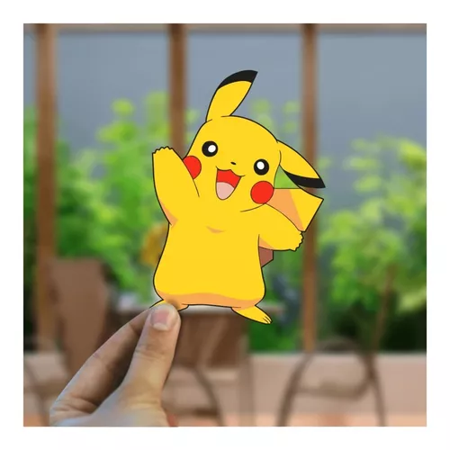 Adesivo Decorativo Parede Desenho Pokemons Fofos Infantil