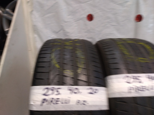 Pirelli P Zero 295/40/20 *106y Par Testado Menos De 1/2 Vida (Usado)
