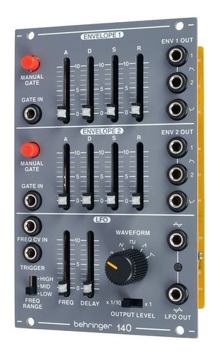 Behringer 140 Dual Envelope/lfo - Módulo Eurorack