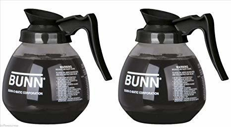 Bunn Cristal Cafetera Jarra / Jarra, Regular, De 12 Tazas De