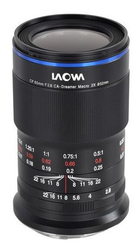 Lente Laowa Fx 65mm F/2.8 2x Para Fuji Ultra Macro