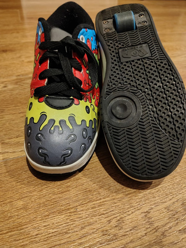 Heelys Pop Strive, Zapatos Con Ruedas Niños (Usado)