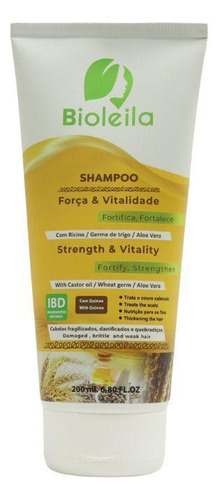  Shampoo Força & Vitalidade (natural, Vegano E Orgânico)