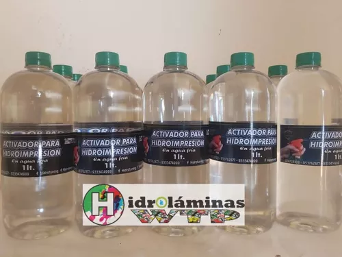 Activador En Agua Fria Multipropósito Para Hidroimpresión En Venta En