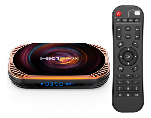 Intelligent Player 8k Smart Remote X4 Rbox Hk1 Box Tv