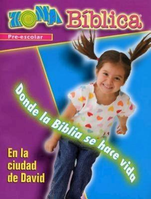 Libro Zona Biblica En La Ciudad De David Preschool Leader...