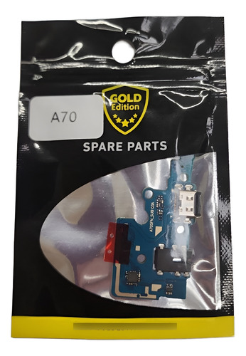 Placa De Carga Samsung A70 Turbo Gold Edition