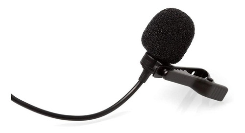 Microfone De Lapela 3,5mm P2 Stereo Youtuber Pronta Entrega