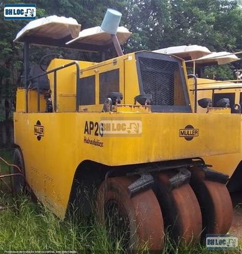 Rolo Compactador Muller Ap26 Ref.193349