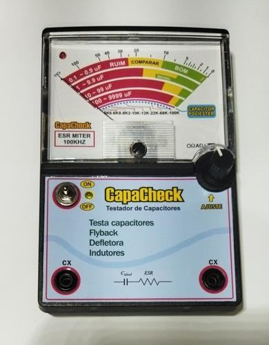 Imagem 1 de 4 de Capacheck Esr Capamiter