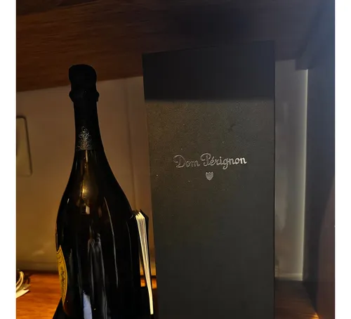 Champagne Dom Perignon Edição Especial Vintage 2000 Raridade