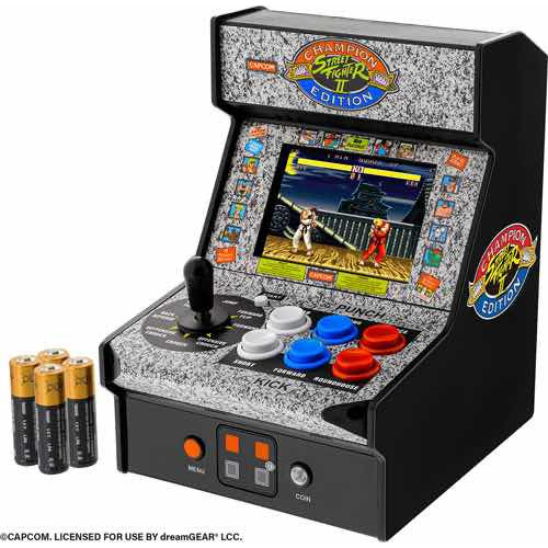 Mini Arcade Street Fighter Li