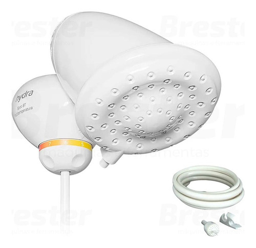 Chuveiro elétrico de parede Hydra Spot 8T branco 6800W 220V