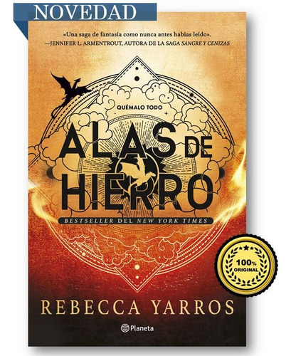 Alas De Hierro (empireo 2) Rebeca Yarros (100% Original)