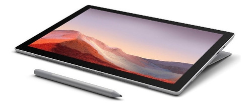 Tablet  Microsoft Surface Pro 7 i7 12.3" 256GB color platinum y 16GB de memoria RAM