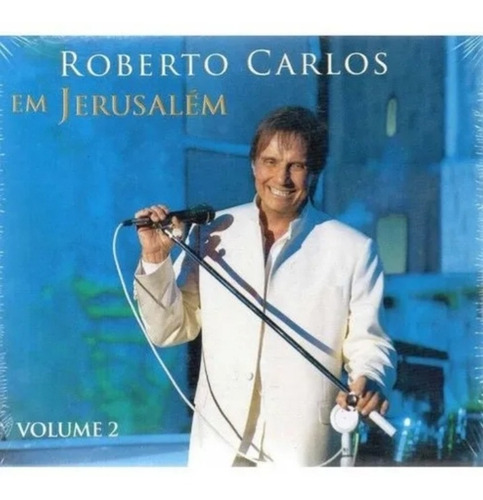 Cd Roberto Carlos Vol.2 Em Jerusalém - Novo Lacrado.