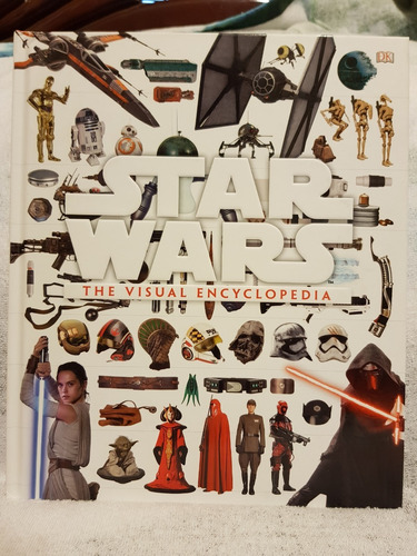 Libro Star Wars: The Visual Encyclopedia