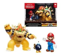 Comprar Figuras Super Mario Bros Vs Bowser Lava Battle Nintendo